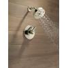 imageDelta Trinsic 17 Series DualFunction H2Okinetic Shower Faucet Set Polished Nickel 2Handle Shower ValveTrim Kit Polished Nickel T17259PN Valve Not IncludedPolished Nickel