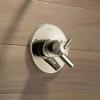 imageDelta Trinsic 17 Series DualFunction Valve Trim Kit Polished Nickel 2 Handle Set for Shower Faucet System Polished Nickel T17059PN Valve Not Included