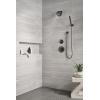 imageDelta Trinsic 3Setting Shower Handle Diverter Trim Kit Polished Nickel 3Way Shower Diverter Valve Trim Kit Polished Nickel T11859PN Valve Not IncludedMatte Black