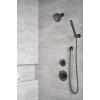 imageDelta Trinsic 3Setting Shower Handle Diverter Trim Kit Polished Nickel 3Way Shower Diverter Valve Trim Kit Polished Nickel T11859PN Valve Not IncludedMatte Black