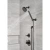 imageDelta Trinsic 3Setting Shower Handle Diverter Trim Kit Polished Nickel 3Way Shower Diverter Valve Trim Kit Polished Nickel T11859PN Valve Not IncludedMatte Black