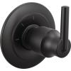 imageDelta Trinsic 3Setting Shower Handle Diverter Trim Kit Polished Nickel 3Way Shower Diverter Valve Trim Kit Polished Nickel T11859PN Valve Not IncludedMatte Black