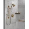 imageDelta Trinsic SingleFunction Shower Handle Valve Trim Kit with 6Setting Integrated Diverter Polished Nickel 6Way Shower Diverter Valve Trim Kit Polished Nickel T24959PN Valve Not IncludedChampagne Bronze