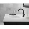 imageDelta Trinsic Swivel Spout High Arc 1Hole Bathroom Faucet Polished Nickel Single Hole Bathroom Sink Faucet PushPop Drain Assembly Polished Nickel 559HAPNDSTMatte Black