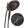 imageDelta Faucet 7Setting In2ition 2in1 Dual Shower Head with ProClean Spray Hose 25 GPM