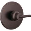 imageDelta Trinsic 14 Series SingleFunction Shower Valve Trim Kit with Wheel Handle Polished Nickel Shower Handle Trim Kit Polished Nickel T14058PN Valve Not IncludedVenetian Bronze