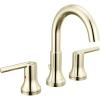 imageDelta Trinsic Polished Nickel Bathroom Faucet 3 Hole 8 Inch Widespread Bathroom Sink Faucet for Vanity Metal PushPop Drain Assembly Polished Nickel 3559PNMPUDST