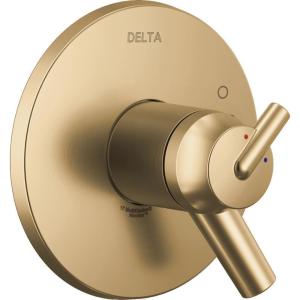 imageDelta T17T059PN Trinsic Diverter Trim Polished NickelChampagne Bronze