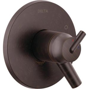 imageDelta T17T059PN Trinsic Diverter Trim Polished NickelVenetian Bronze