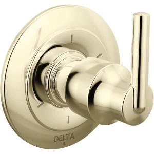 imageDelta Trinsic 6Setting Shower Handle Diverter Trim Kit Polished Nickel 6Way Shower Diverter Valve Trim Kit Polished Nickel T11959PN Valve Not Included