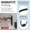 imageDelta Nicoli 1 Hole Matte BlackBrushed Gold Bathroom Faucet with Sprayer Single Hole Bathroom Sink Faucet with Pull Out Sprayer for Vanity PushPop Drain Matte BlackChampagne Bronze 15749LFGZPDMatte Black  Champagne Bronze