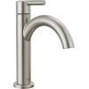 imageDelta Nicoli 1 Hole Matte BlackBrushed Gold Bathroom Faucet with Sprayer Single Hole Bathroom Sink Faucet with Pull Out Sprayer for Vanity PushPop Drain Matte BlackChampagne Bronze 15749LFGZPDStainless