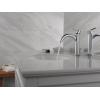 imageDelta Nicoli 1 Hole Matte BlackBrushed Gold Bathroom Faucet with Sprayer Single Hole Bathroom Sink Faucet with Pull Out Sprayer for Vanity PushPop Drain Matte BlackChampagne Bronze 15749LFGZPDChrome