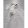 imageDelta Saylor 3Setting Chrome Shower System Including Shower Head Handheld Shower Shower Handle Shower Diverter and Shower Valve Kit ChromeChrome