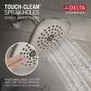 imageDelta Ashlyn 14 Series Shower Faucet Set Chrome Shower Head and Handle Set Valve Trim Kit Chrome T14264 Valve Not IncludedStainless