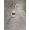 imageDelta Ashlyn 14 Series Shower Faucet Set Chrome Shower Head and Handle Set Valve Trim Kit Chrome T14264 Valve Not IncludedStainless