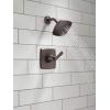 imageDelta Ashlyn 14 Series Shower Faucet Set Chrome Shower Head and Handle Set Valve Trim Kit Chrome T14264 Valve Not IncludedVenetian Bronze