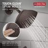 imageDelta Ashlyn 14 Series Shower Faucet Set Chrome Shower Head and Handle Set Valve Trim Kit Chrome T14264 Valve Not IncludedVenetian Bronze