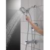 imageDelta Ashlyn 17 Series Brushed Nickel DualFunction Shower Faucet Set with In2ition 2in1 Dual Shower Head with HandHeld Spray Combo Valve Trim Kit Stainless T17464SSI Valve Not IncludedChrome