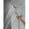 imageDelta Faucet Albion 14 Series SingleHandle Shower Faucet BlackGold Shower Trim Kit with In2ition 2in1 Dual Hand Held Shower Head Matte BlackChampagne Bronze T142855GZI Valve Not IncludedSpotshield Brushed Nickel