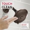imageDelta Faucet Lahara 14 Series SingleHandle Tub and Shower Trim Kit Shower Faucet with 5Spray TouchClean Shower Head Stainless T14438SS Valve Not IncludedVenetian Bronze
