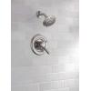 imageDelta Faucet Lahara 17 Series DualFunction Shower Trim Kit with 5Spray TouchClean Shower Head Venetian Bronze T17238RB Valve Not IncludedStainless