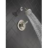 imageDelta Faucet Lahara 17 Series DualFunction Shower Trim Kit with 5Spray TouchClean Shower Head Venetian Bronze T17238RB Valve Not IncludedStainless
