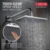 imageDelta Vero 14 Series Rain Shower Faucet Set Brushed Gold Shower Head and Handle Set Valve Trim Kit Champagne Bronze T14253CZWE Valve Not IncludedChrome