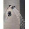 imageDelta Windemere 14 Series Shower Faucet Set Oil Rubbed Bronze Shower Head and Handle Set Valve Trim Kit Oil Rubbed Bronze BT14296OB Valve Not Included