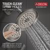 imageDelta Woodhurst 14 Series Shower Faucet Set Oil Rubbed Bronze Shower Head and Handle Set Valve Trim Kit Venetian Bronze T14232RB Valve Not IncludedStainless