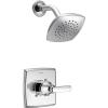 imageDelta Ashlyn 14 Series Shower Faucet Set Chrome Shower Head and Handle Set Valve Trim Kit Chrome T14264 Valve Not IncludedChrome