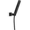 imageDELTA FAUCET 55567BL H2Okinetic Adjustable Wall Mount Hand Shower Handshower Matte Black
