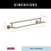 imageDelta 759240CZ Trinsic 24 in Towel Bar in Champagne BronzeChampagne Bronze