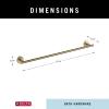 imageDelta 759240CZ Trinsic 24 in Towel Bar in Champagne BronzeChampagne Bronze