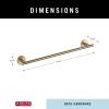 imageDelta 759240CZ Trinsic 24 in Towel Bar in Champagne BronzeChampagne Bronze