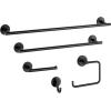 imageDelta 759240CZ Trinsic 24 in Towel Bar in Champagne BronzeMatte Black