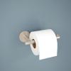 imageDelta Trinsic 1Pack Toilet Paper Holder Champagne Bronze Tissue Roll Holder for Bathroom Organization and Storage Single Post Toilet Tissue Holder Wall Bathroom Accessories 75950CZStainless Steel