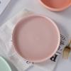 imageStone lain Stella Pasta Bowl 6Piece Set Round Porcelain Lime GreenBlush