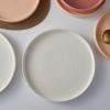 imageStone lain Stella Pasta Bowl 6Piece Set Round Porcelain Lime GreenCream