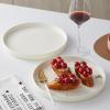 imageStone lain Stella Pasta Bowl 6Piece Set Round Porcelain Lime GreenCream