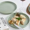 imageStone lain Stella Pasta Bowl 6Piece Set Round Porcelain Lime GreenHoneydew