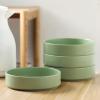 imageStone lain Stella Pasta Bowl 6Piece Set Round Porcelain Lime GreenHoneydew