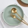 imageStone lain Stella Pasta Bowl 6Piece Set Round Porcelain Lime GreenHoneydew