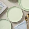 imageStone lain Stella Pasta Bowl 6Piece Set Round Porcelain Lime GreenLime Green