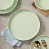imageStone lain Stella Pasta Bowl 6Piece Set Round Porcelain Lime GreenLime Green