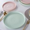imageStone lain Stella Pasta Bowl 6Piece Set Round Porcelain Lime GreenLime Green