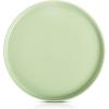 imageStone lain Stella Pasta Bowl 6Piece Set Round Porcelain Lime GreenLime Green