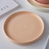 imageStone lain Stella Pasta Bowl 6Piece Set Round Porcelain Lime GreenPastel Orange