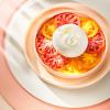 imageStone lain Stella Pasta Bowl 6Piece Set Round Porcelain Lime GreenPastel Orange