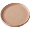 imageStone lain Stella Pasta Bowl 6Piece Set Round Porcelain Lime GreenPastel Orange